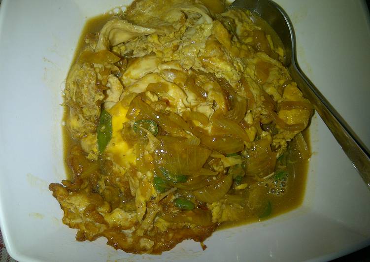 Resep TeLor cepLOk Kuah kEcap By windanda