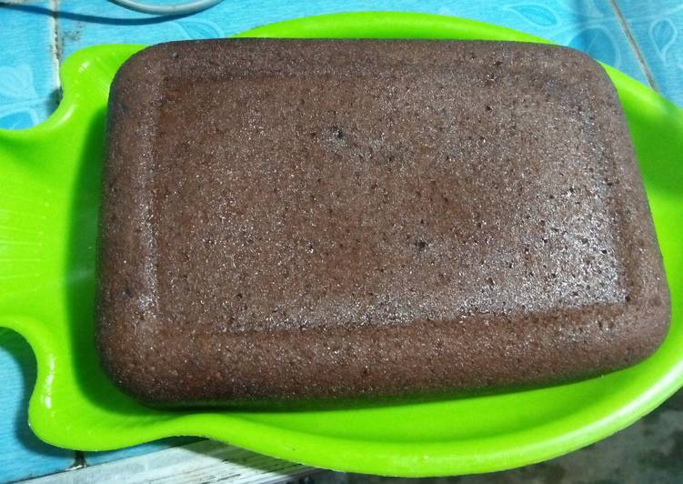 gambar untuk cara membuat Brownies kukus nutrijel,,simple gak pake ribet gak pake mixer