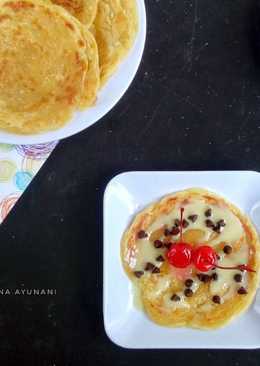 Roti Maryam dari sisa adonan jalangkote