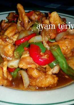 Ayam goreng tepung teriyaki