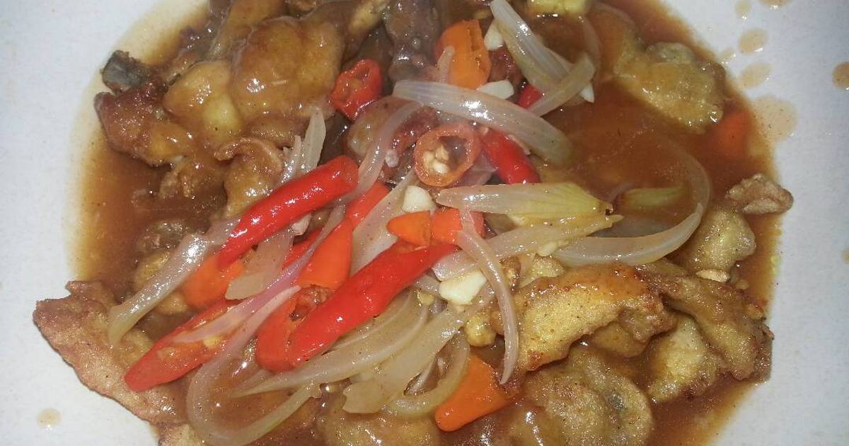 Resep Ayam kuluyuk ala resnah