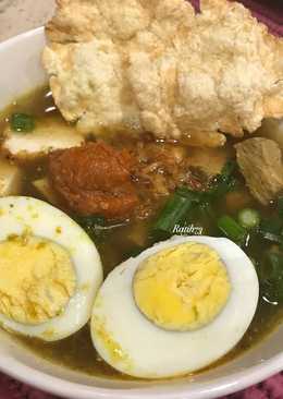 Soto Daging Bumbu Kuning