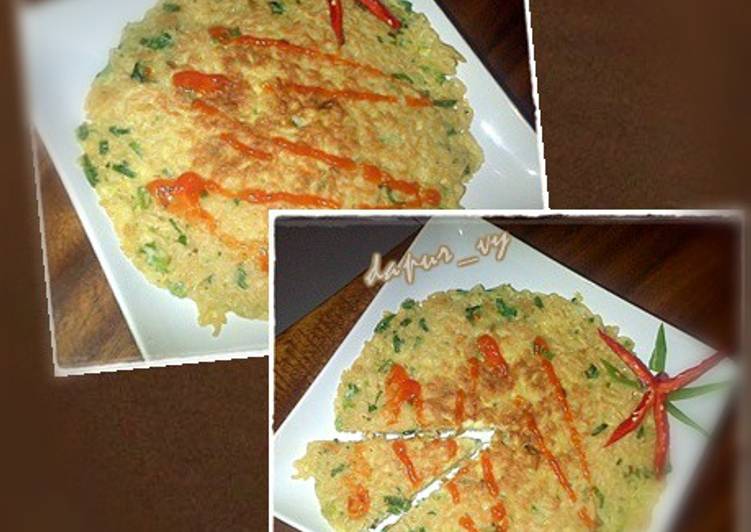 resep makanan Pizza Mie rasa Martabak Mie