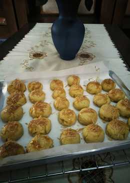 Nastar mudah irit bahan