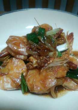 Udang Saus Mentega