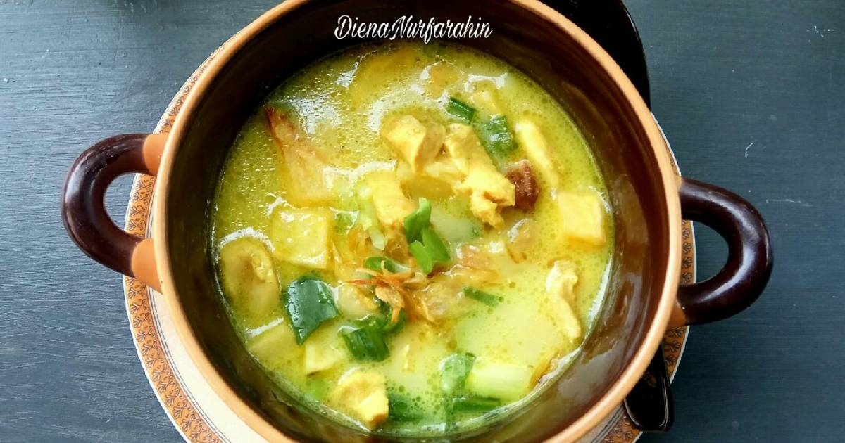 132 resep soto betawi ayam enak dan sederhana - Cookpad