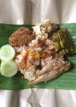 Nasi liwet ala magiccom (sunda)