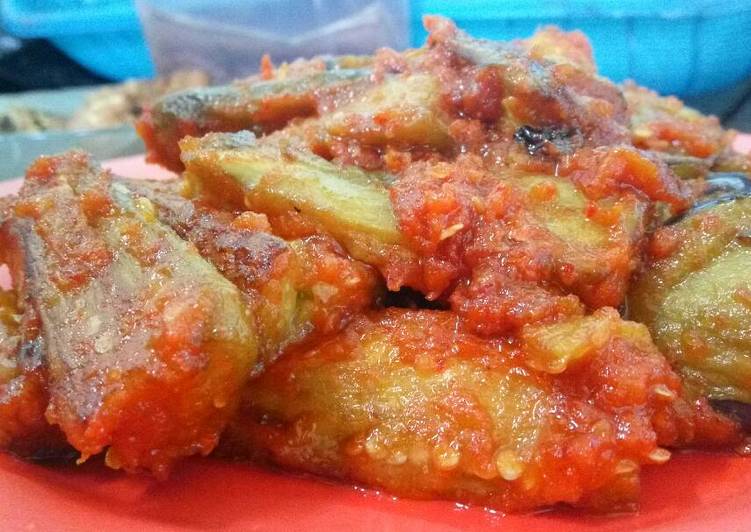 gambar untuk resep Balado Terong