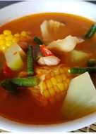 Sayur asem anti gagal