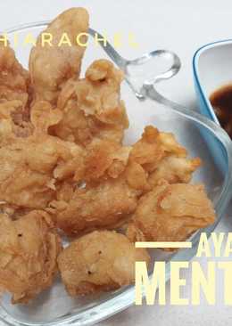 Ayam Mentega mix Lada hitam #MaMaKei