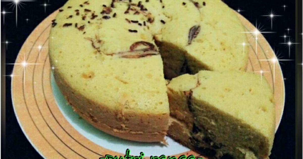 Resep Cake Marbel