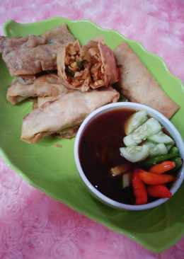 Lumpia isi Rebung Ayam