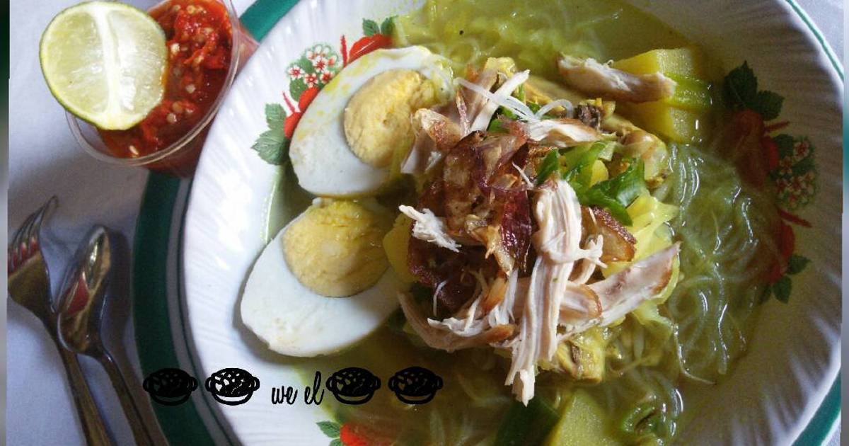 5 resep  soto ayam  cirebon  enak dan sederhana Cookpad