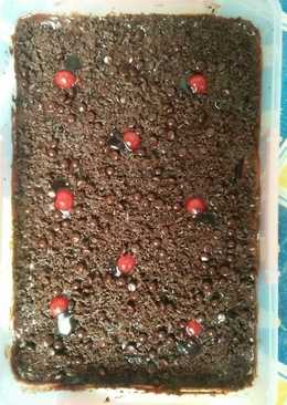 Puding blackforest