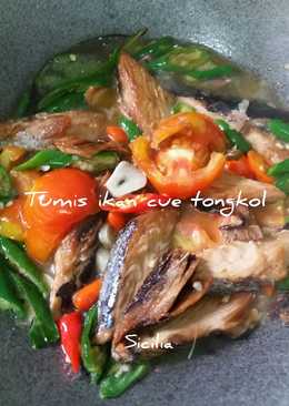 Tumis ikan cue tongkol