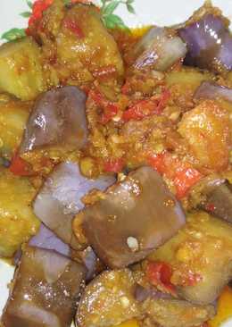 Terong semur merah ð