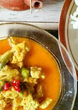 Lodeh Ceker Pedas