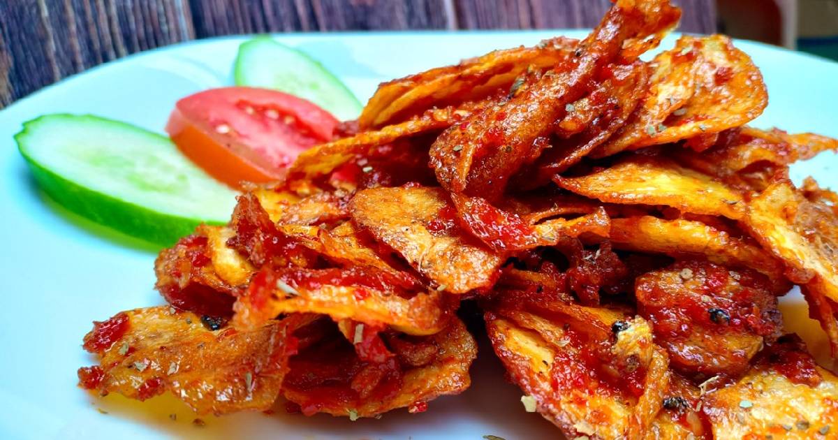 874 Resep Keripik Kentang Enak Dan Sederhana Cookpad