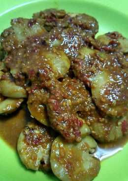 Semur Jengkol Pedas