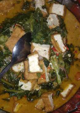 Sayur Selobor masak santan