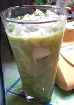 Thai tea atau Green tea buatan rumah