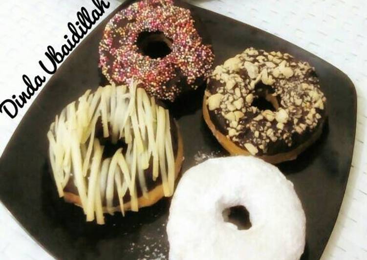 resep makanan Donat kentang Empuk-puk