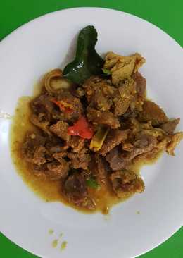 Ungkep daging kambing