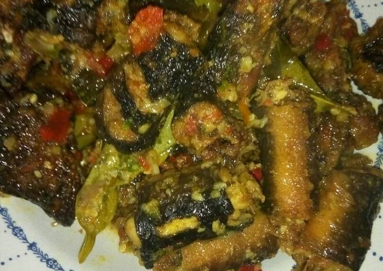 Rica Rica Belut Rica Rica Belut