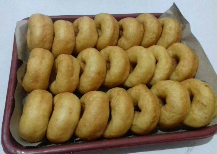 cara membuat Donat empuk ku