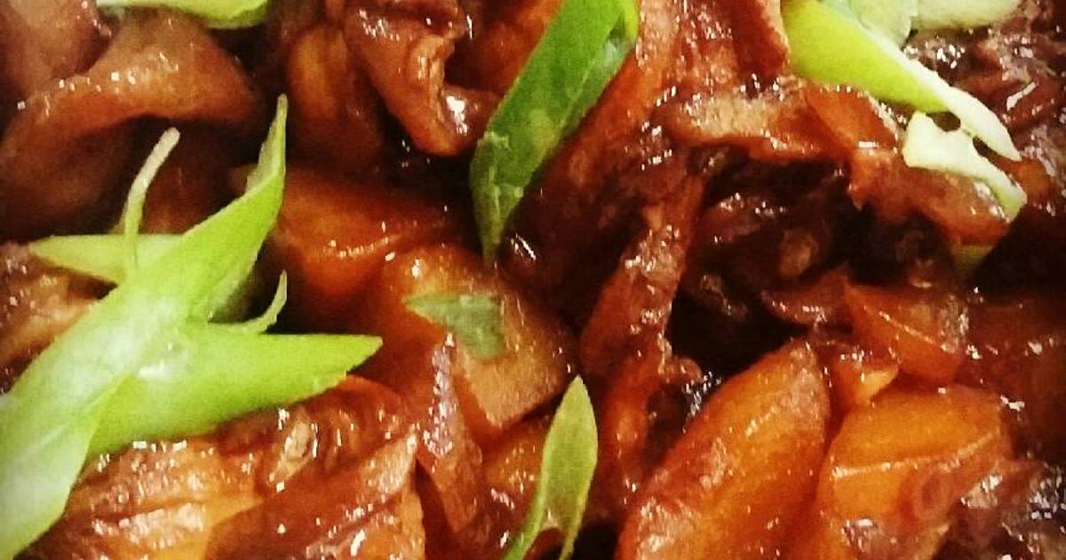 Resep Ayam Kecap simple ala Ines Saraswati