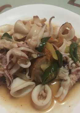 Cumi Saus Tiram (Simple Resep)