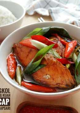 Tongkol Pindang Kuah Kecap #pr_recookmasakanberkuah
