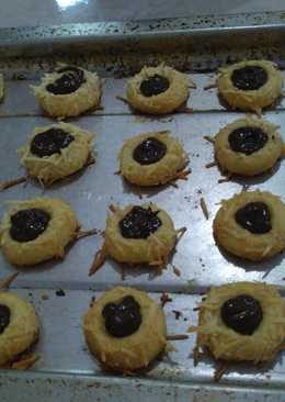 29. Thumbprint cookies filling coklat by Tintin raynerðŸ'ðŸ'