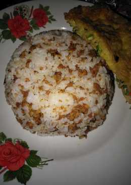 Nasi TO (tutug oncom)