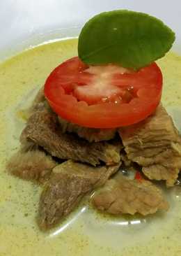 Soto Daging Santan