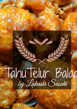 Tahu Telur Balado