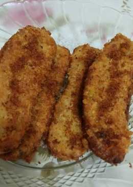 Pisang goreng berpasir