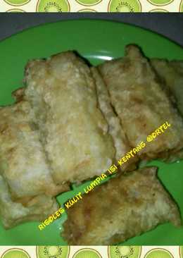 Risoles kulit lumpia isi kentang wortel