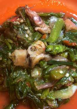 Oseng Genjer Cumi Asin