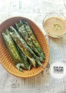 Otak-Otak Ikan Tenggiri