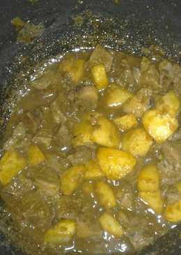 Semur daging kentang