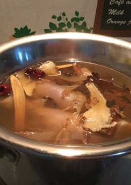 Soup Ayam Obat Sederhana