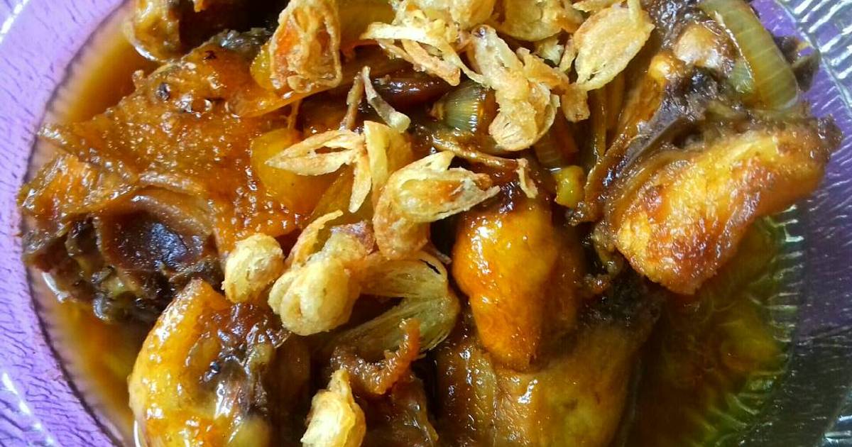 Resep Ayam Goreng Mentega oleh Refichanu - Cookpad