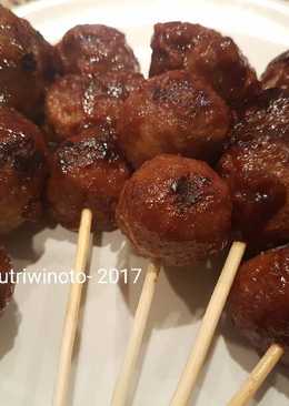 Bakso Bakar ala bunda 3D