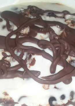 Es cream choco chip ala rumahan
