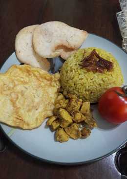 Nasi Kebuli Ayam Simple