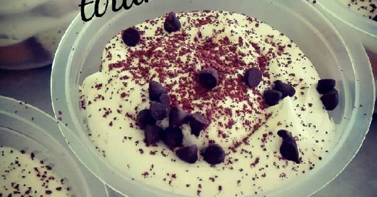 Resep Tiramisu Cup