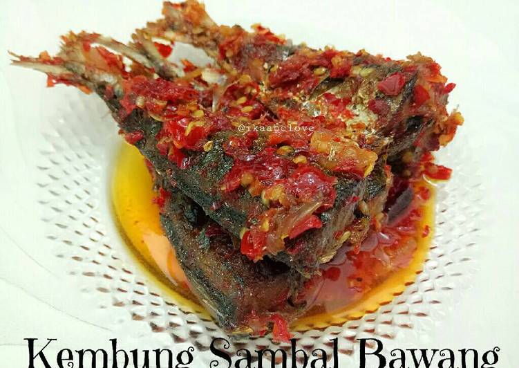 resep masakan Ikan Kembung Sambal Bawang