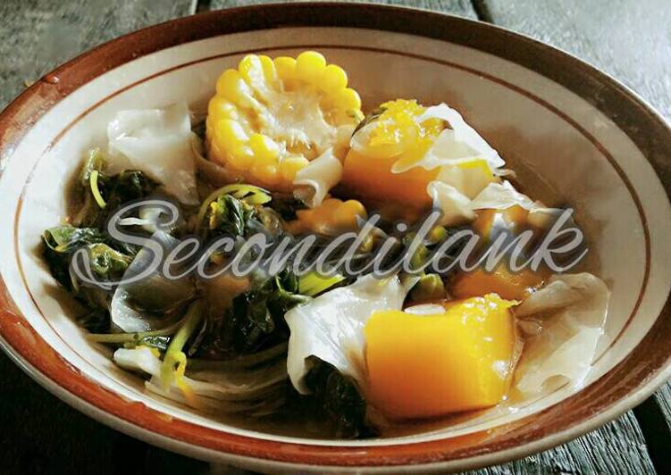 Resep Sayur bening bayam By Secondilank (Khairunnisa Al-Rahman)