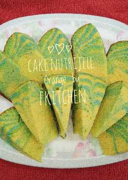 Cake Nutrijell orange (Magic Com) #pr_bolu